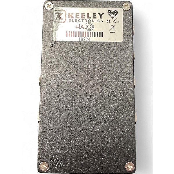 Used Keeley halo Effect Pedal