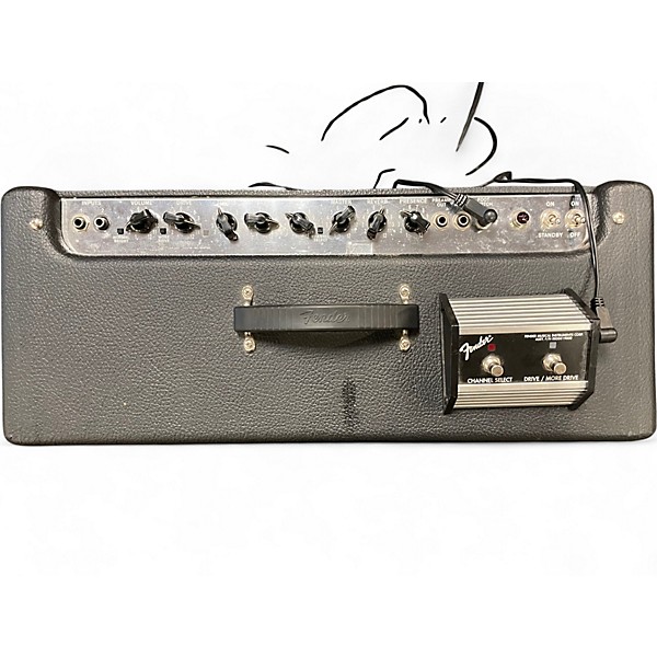 Used Fender Hot Rod Deville 60W 2x12 Tube Guitar Combo Amp