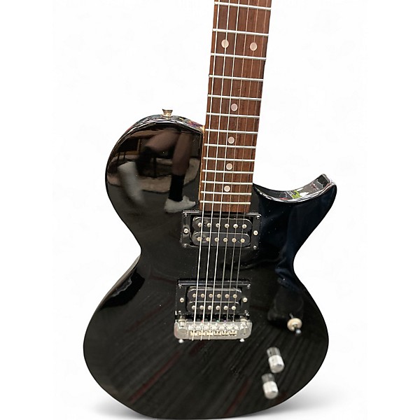 Used Fernandez Monterey Black Solid Body Electric Guitar