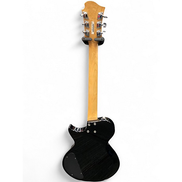 Used Fernandez Monterey Black Solid Body Electric Guitar