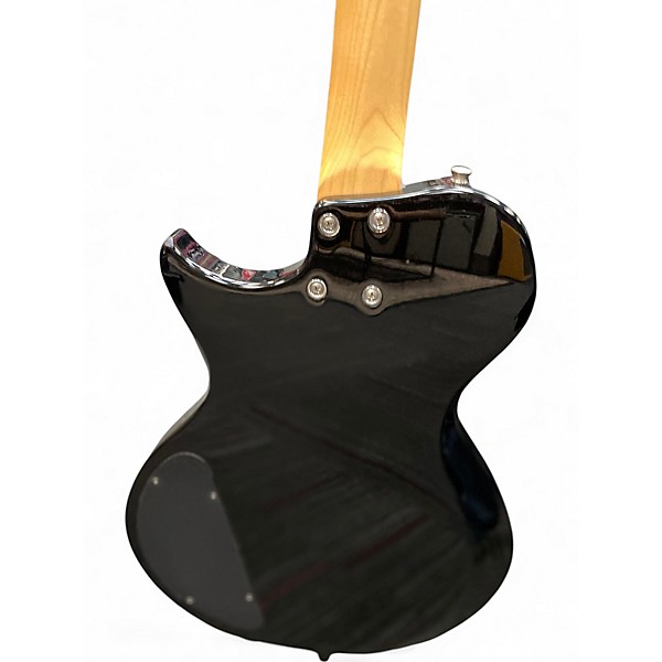 Used Fernandez Monterey Black Solid Body Electric Guitar