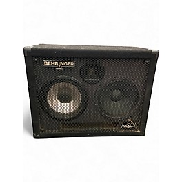 Used Behringer Ultrabass BA210 500W Bass Cabinet