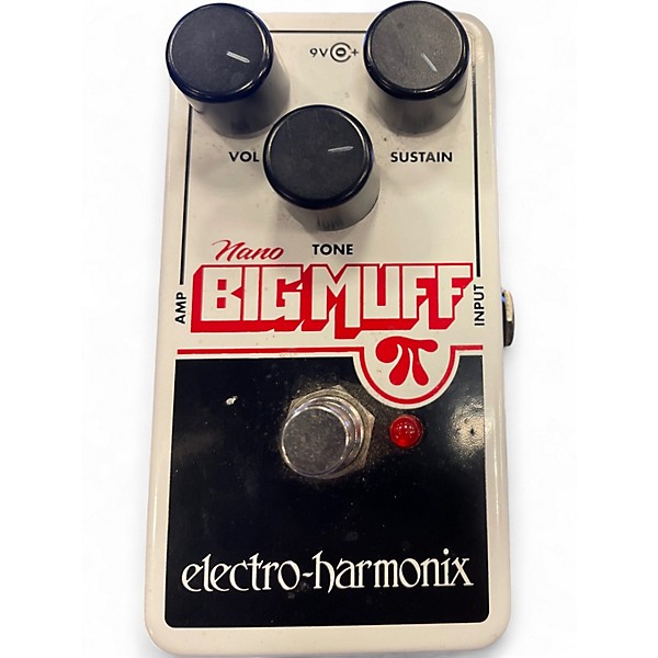 Used Electro-Harmonix Nano Big Muff Distortion Effect Pedal