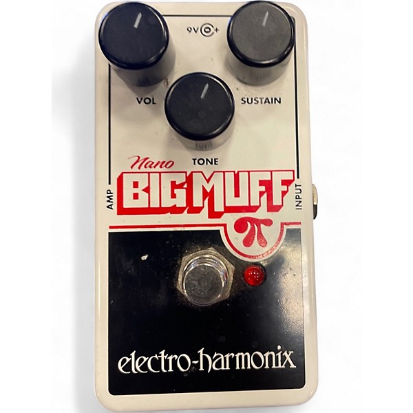 Used Electro-Harmonix Nano Big Muff Distortion Effect Pedal