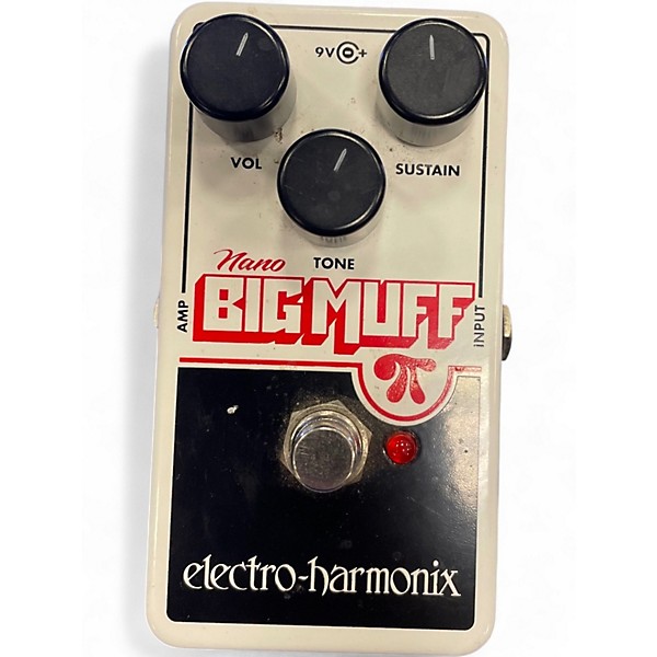 Used Electro-Harmonix Nano Big Muff Distortion Effect Pedal