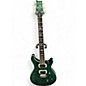 Used PRS SE Custom 24 Quilt Top Teal Black Solid Body Electric Guitar thumbnail