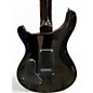 Used PRS SE Custom 24 Quilt Top Teal Black Solid Body Electric Guitar
