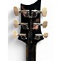 Used PRS SE Custom 24 Quilt Top Teal Black Solid Body Electric Guitar
