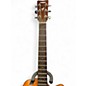 Used 2014 Yamaha FGX700SC Natural Acoustic Electric Guitar