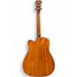 Used 2014 Yamaha FGX700SC Natural Acoustic Electric Guitar
