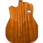 Used 2014 Yamaha FGX700SC Natural Acoustic Electric Guitar