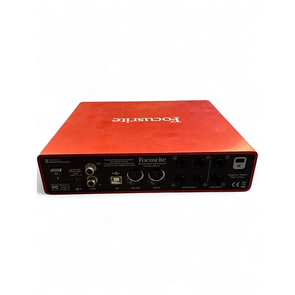 Used Focusrite Scarlett 6i6 Gen 2 Audio Interface