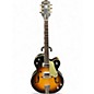 Vintage 1963 Gretsch Guitars Double Anniversary 6117 Sunburst Hollow Body Electric Guitar thumbnail