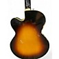 Vintage 1963 Gretsch Guitars Double Anniversary 6117 Sunburst Hollow Body Electric Guitar