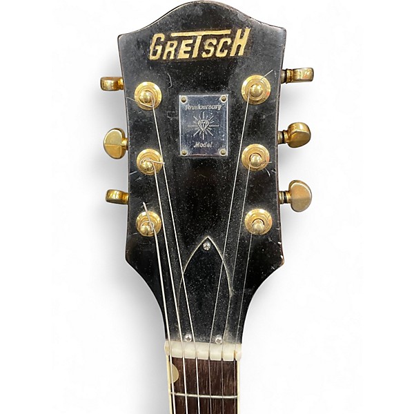 Vintage 1963 Gretsch Guitars Double Anniversary 6117 Sunburst Hollow Body Electric Guitar