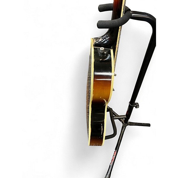 Vintage 1963 Gretsch Guitars Double Anniversary 6117 Sunburst Hollow Body Electric Guitar