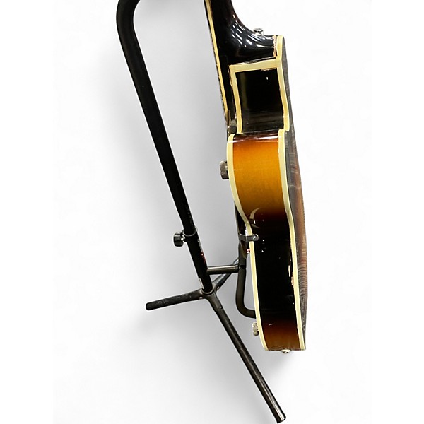 Vintage 1963 Gretsch Guitars Double Anniversary 6117 Sunburst Hollow Body Electric Guitar