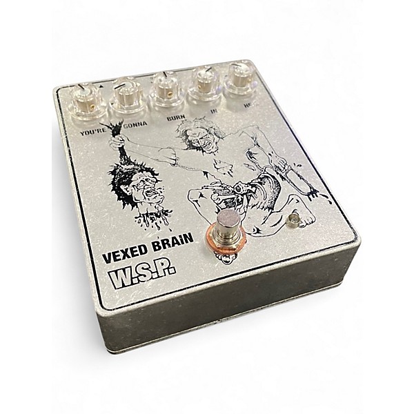 Used Vexed Brain W.S.P. Effect Pedal