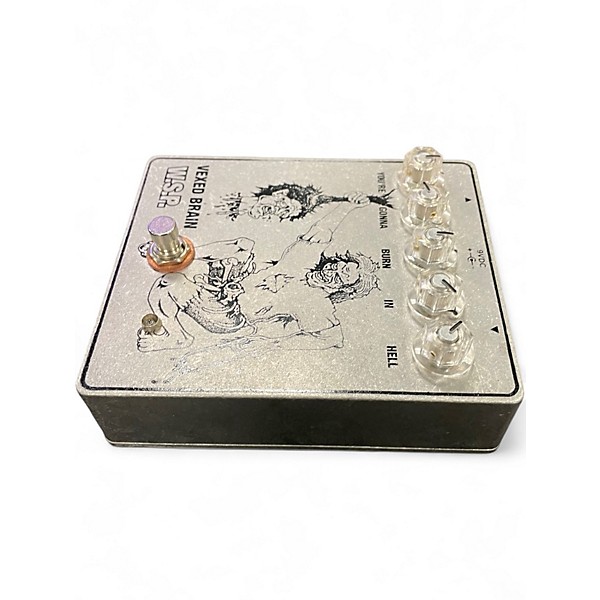 Used Vexed Brain W.S.P. Effect Pedal