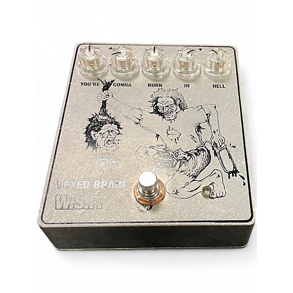 Used Vexed Brain W.S.P. Effect Pedal