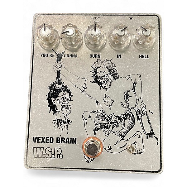 Used Vexed Brain W.S.P. Effect Pedal