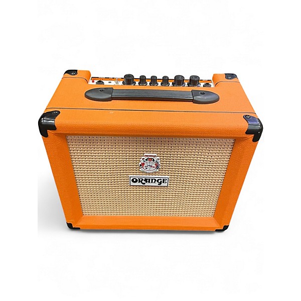 Used Orange Amplifiers Crush 20 20W 1x8 Guitar Combo Amp