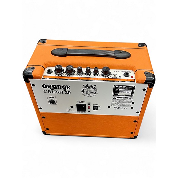 Used Orange Amplifiers Crush 20 20W 1x8 Guitar Combo Amp