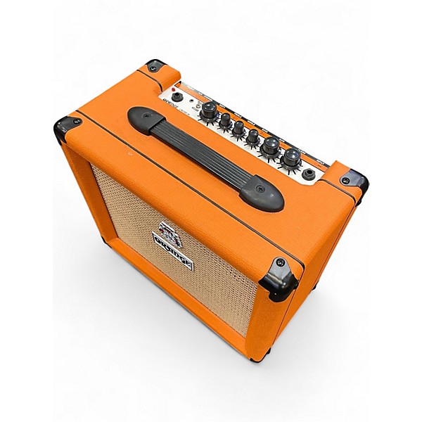 Used Orange Amplifiers Crush 20 20W 1x8 Guitar Combo Amp