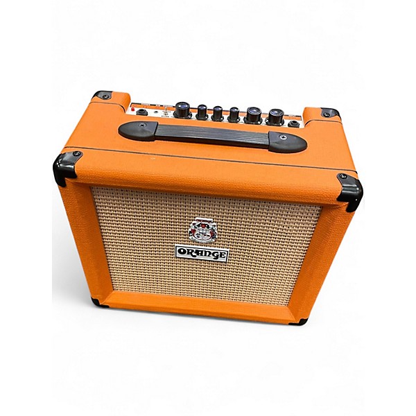 Used Orange Amplifiers Crush 20 20W 1x8 Guitar Combo Amp