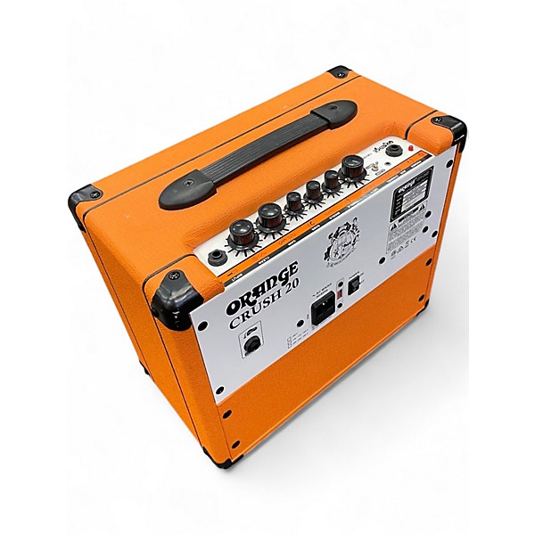 Used Orange Amplifiers Crush 20 20W 1x8 Guitar Combo Amp