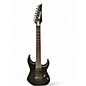 Used Ibanez RGIR27E Iron Label 7 String Black  Solid Body Electric Guitar thumbnail
