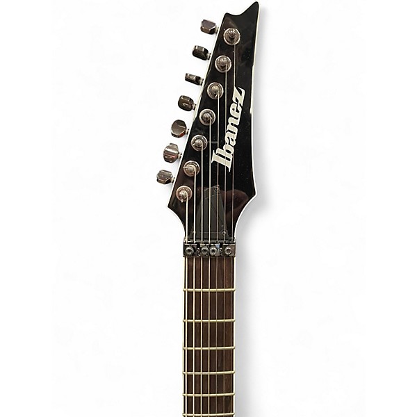Used Ibanez RGIR27E Iron Label 7 String Black  Solid Body Electric Guitar