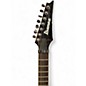 Used Ibanez RGIR27E Iron Label 7 String Black  Solid Body Electric Guitar