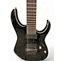Used Ibanez RGIR27E Iron Label 7 String Black  Solid Body Electric Guitar