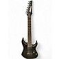 Used Ibanez RGIR27E Iron Label 7 String Black  Solid Body Electric Guitar
