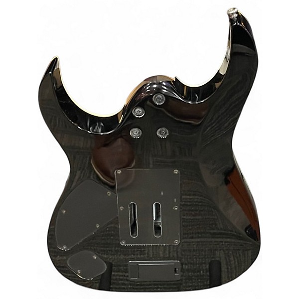 Used Ibanez RGIR27E Iron Label 7 String Black  Solid Body Electric Guitar