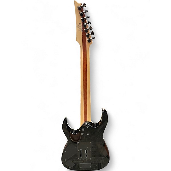 Used Ibanez RGIR27E Iron Label 7 String Black  Solid Body Electric Guitar