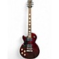 Used 2023 Gibson Les Paul Studio Left Handed Wine Red Electric Guitar thumbnail
