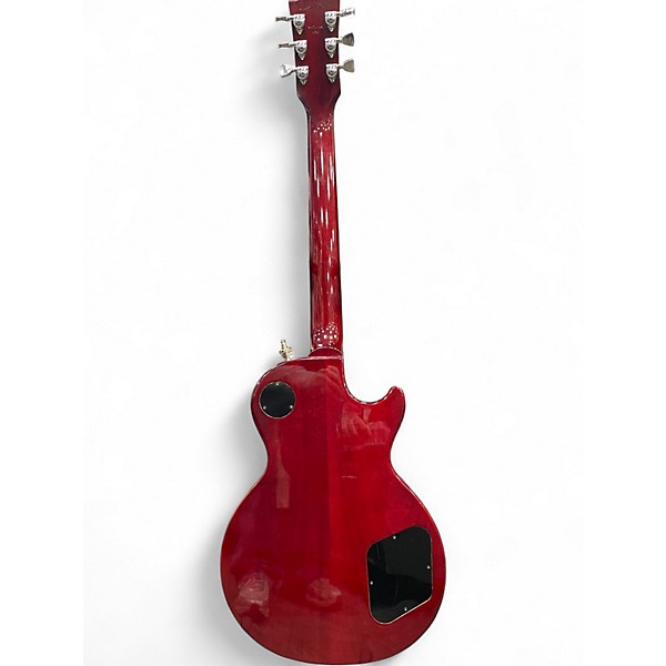 Used 2023 Gibson Les Paul Studio Left Handed Wine Red Electric Guitar