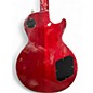 Used 2023 Gibson Les Paul Studio Left Handed Wine Red Electric Guitar