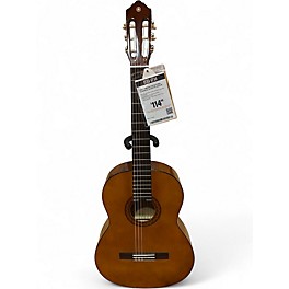 Used Yamaha C40 Natural Classical Acoustic Guitar