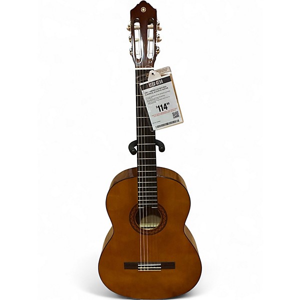 Used Yamaha C40 Natural Classical Acoustic Guitar