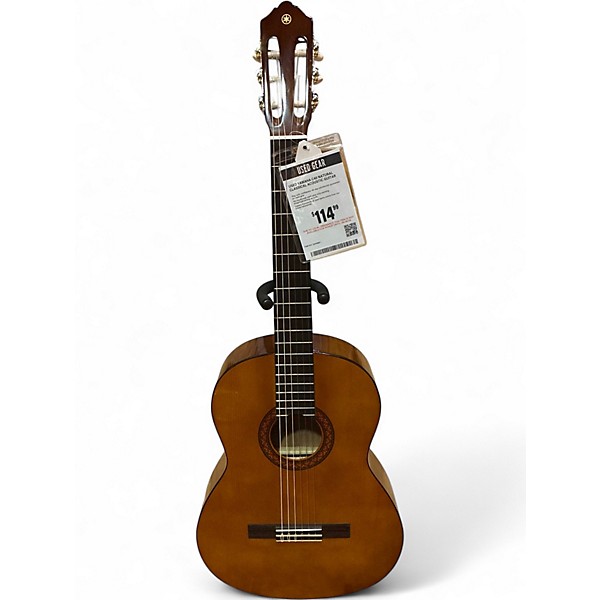 Used Yamaha C40 Natural Classical Acoustic Guitar