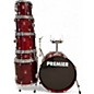 Used Premier 6 Piece XPK Series Rosewood Lacquer Drum Kit thumbnail