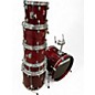 Used Premier 6 Piece XPK Series Rosewood Lacquer Drum Kit