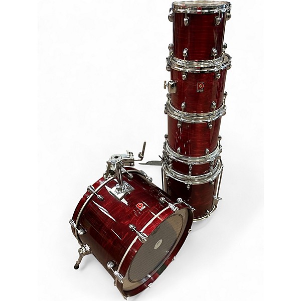 Used Premier 6 Piece XPK Series Rosewood Lacquer Drum Kit