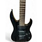 Used Mitchell MM100 Mini Black Solid Body Electric Guitar