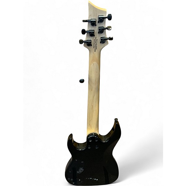 Used Mitchell MM100 Mini Black Solid Body Electric Guitar