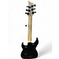 Used Mitchell MM100 Mini Black Solid Body Electric Guitar