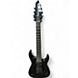 Used Jackson JS22-7 Dinky 7 String black Solid Body Electric Guitar thumbnail